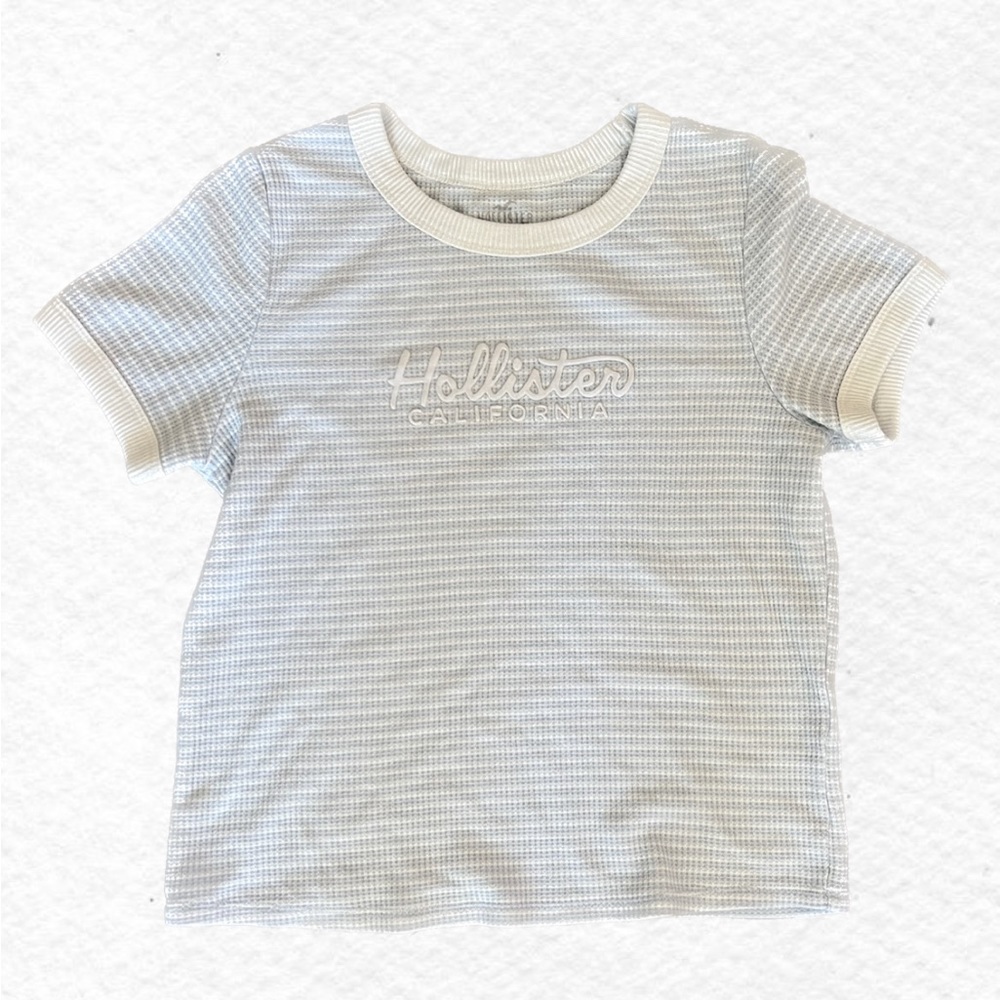 Hollister Tees | Hollister T-Shirt | Baby Blue | Size M